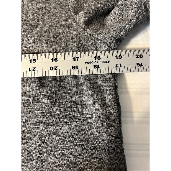 Banana Republic Women Shift Dress Size 4 Gray Short Sleeve Career Office Pockets - Picture 7 of 9